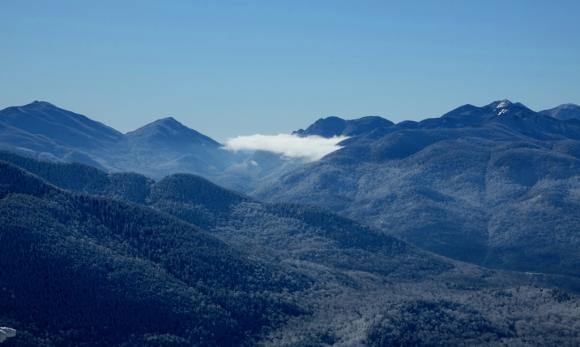 High Peaks of the Adirondacks is where many of the Crooked Canes outings take place.