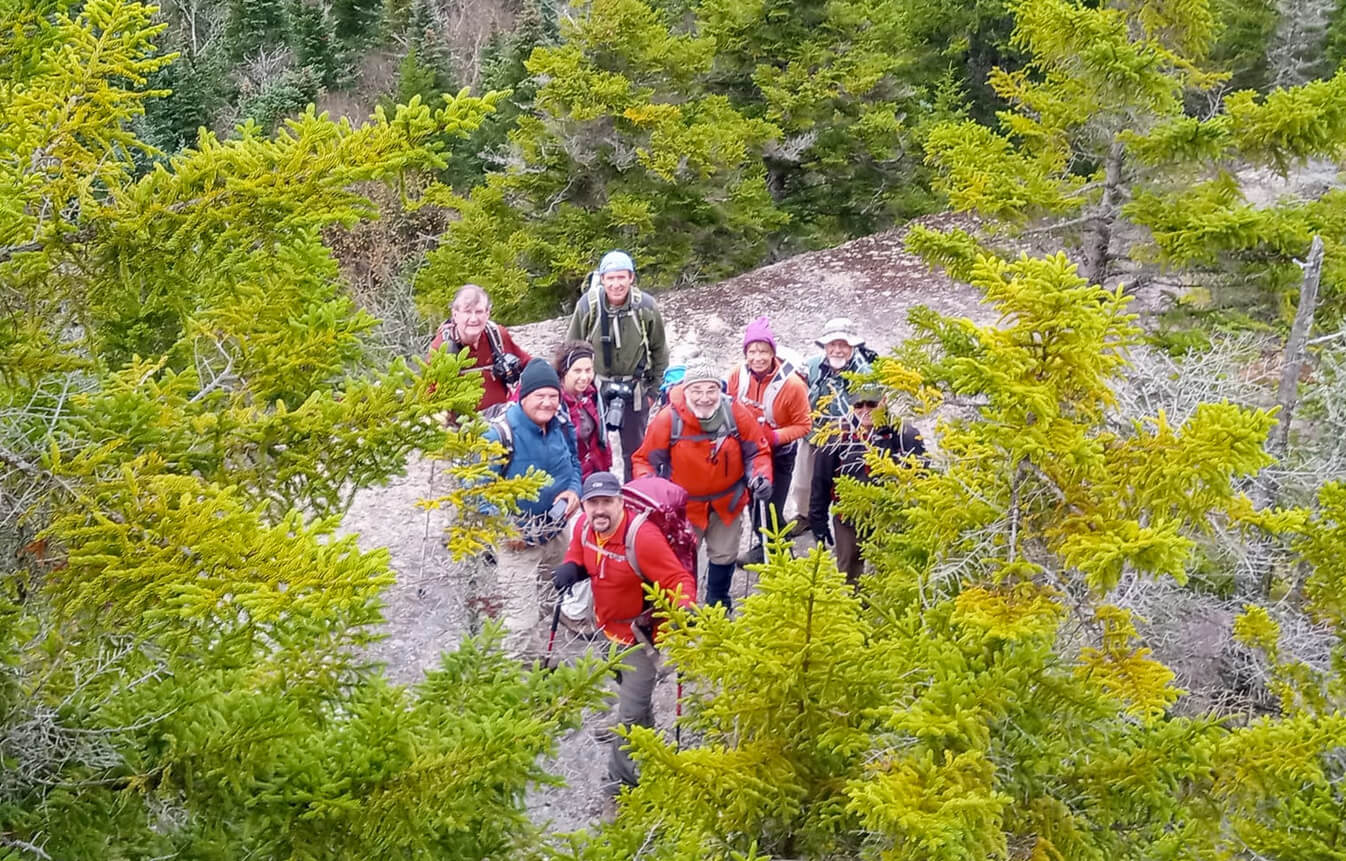 We hike throughout the year, and volunteer members of the Crooked Canes lead our outings in the NY Capital Region and Adirondacks.