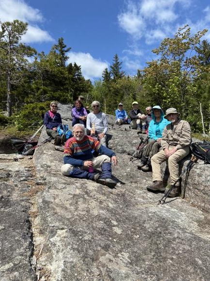 Crooked Canes hiking group outings are scheduled weekly throughout the year, and members enjoy spring, summer, fall and winter hikes in the Adirondacks.